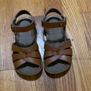 Saltwater sandals